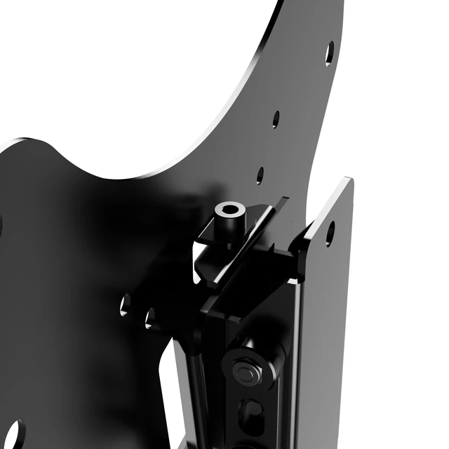 Alt view image 7 of 7 - Kanto LT100 Low-Profile Tilting TV Wall Mount for most 15 - 45 TVs - Supports TVs up to 50lbs - Sits 1.4 from the wall - Max VESA 200x200