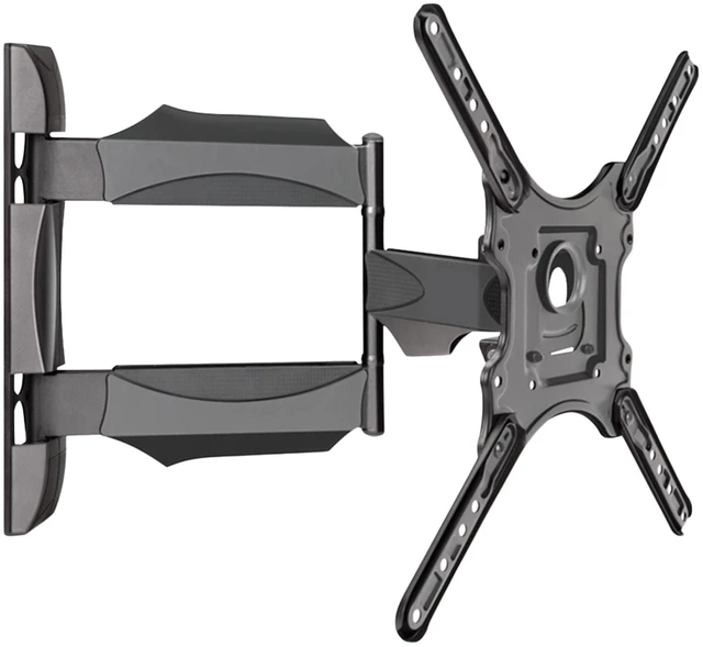Main image of Gadgets+ Universal TV Wall Mount 32" - 55" - Full-Motion TV Wall Mount for HD TVs, 4K TVs and Smart TVs - Wall Mount TV Bracket fits Curved and Flat Panel TVs