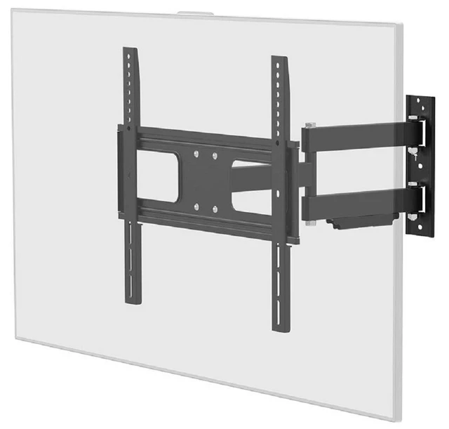 Alt view image 4 of 7 - Monoprice Premium Full Motion TV Wall Mount Bracket Outdoor Waterproof, Corrosion Resistant for 32" to 100" TVs up to 110lbs, Max VESA 400x400
