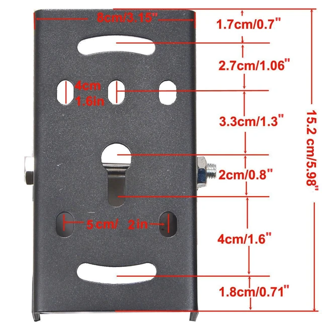 Alt view image 6 of 7 - VideoSecu Adjustable Ceiling TV Mount Fits Most 26-55" LCD LED Plasma Monitor Flat Panel Screen Display with VESA 400x400 400x300 400x200 300x300 300x200 200x200mm MLCE7N 1JS