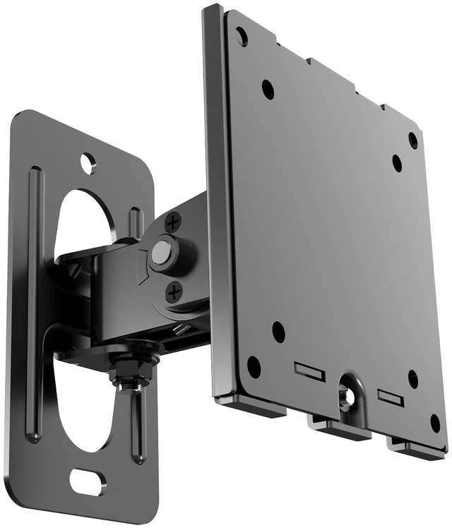 Main image of Monitor Wall Mount for 1749 Inch inch Flat/Curved Ultrawide Screens | Heavy Duty Up to 44 lbs,Full Motion,Quick-Release VESA Plate,VESA 75/100 mm,Black