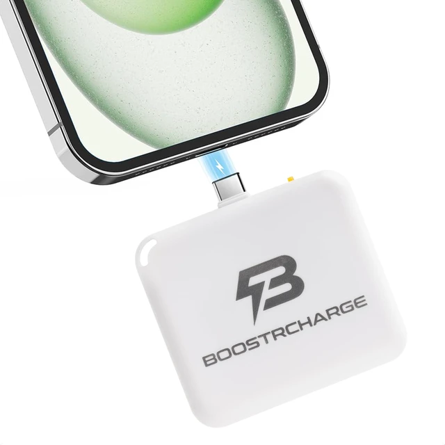 Alt view image 7 of 7 - Boostrcharge Single-Use Emergency Phone Charger, Pre-Charged & Ready to Use, No Cables Needed, USB-C, 3-Pack
