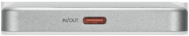 Alt view image 5 of 7 - Ventev 5K mAh Qi2 Wireless ULTRAFAST Portable Magnetic Charging Power Bank | Charge 2 Devices
