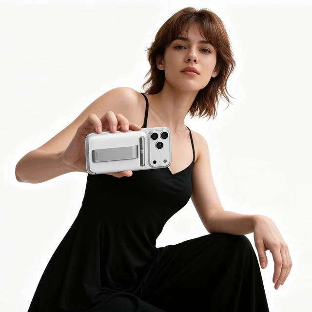 Alt view image 7 of 7 - iWALK Qi2 Certified 15W Magnetic Wireless Power Bank, 10000mAh Fast Charging Portable Charger with Adjustable Stand and LED Display, Compatible with iPhone 18/17/16/15/14/13/12