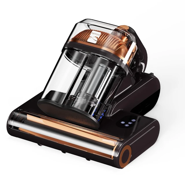 Main image of Kenmore Bed Mattress Vacuum with UV-C Light & HEPA Filter | Handheld Bed Vacuum Cleaner Machine with 131°F heat drying for Couch, Pet Hair - MC2010