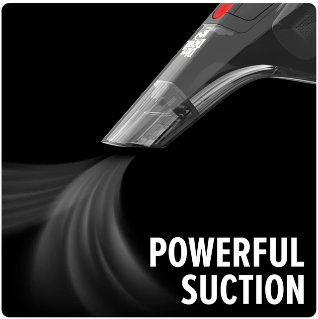 Alt view image 2 of 6 - Dirt Devil 16V Deep Clean Cordless Handheld Vacuum Cleaner | Powerful & Lightweight, Includes Motorized Pet Brush Roll Tool and Rechargeable Battery, Extended Run Time, Portable Vacuum