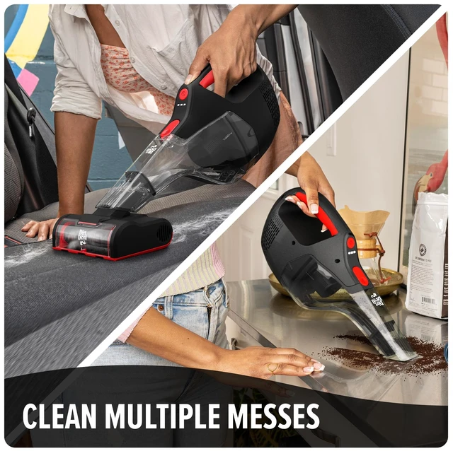 Alt view image 5 of 6 - Dirt Devil 16V Deep Clean Cordless Handheld Vacuum Cleaner | Powerful & Lightweight, Includes Motorized Pet Brush Roll Tool and Rechargeable Battery, Extended Run Time, Portable Vacuum