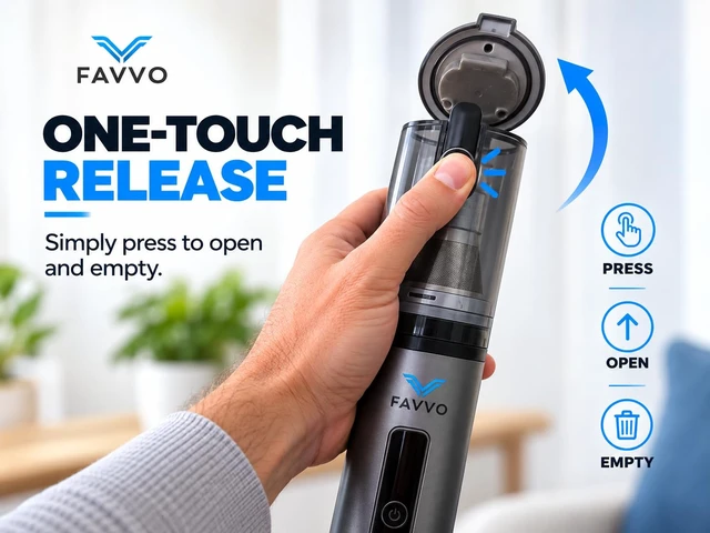 Alt view image 6 of 7 - FAVVO Cordless Car Vacuum, 20000Pa Handheld Vacuum for Pet Hair, 4-in-1 Portable with Blower & Inflator, 3 Speeds, USB-C Rechargeable, 0.9 lb Lightweight, for Car, Home, Office Keyboards