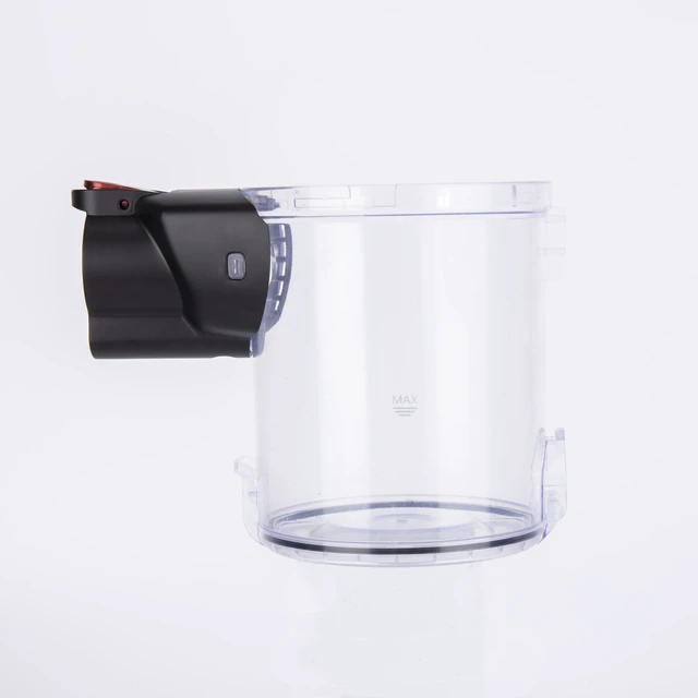 Main image of Replacement Accessories for N6/N6S/N600/N670/N650 Compatible with Inse N6/N6S/N600/N670/N650 Type Cordless Stick Vacuum Cleaner (Dust Cup), Black & Clear