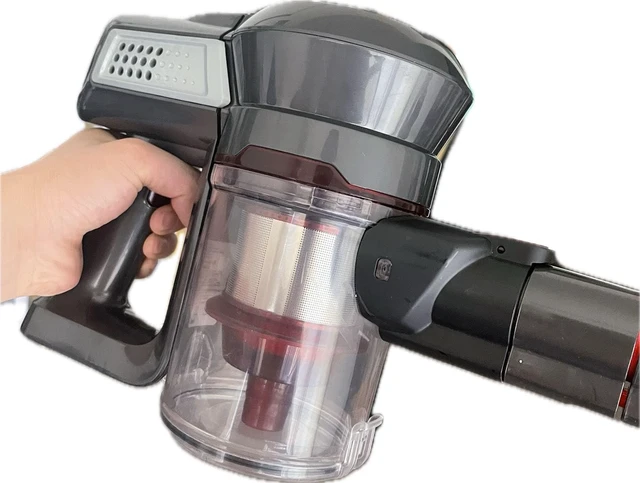 Alt view image 2 of 3 - Replacement Accessories for N6/N6S/N600/N670/N650 Compatible with Inse N6/N6S/N600/N670/N650 Type Cordless Stick Vacuum Cleaner (Dust Cup), Black & Clear