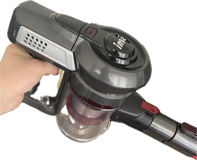 Alt view image 3 of 3 - Replacement Accessories for N6/N6S/N600/N670/N650 Compatible with Inse N6/N6S/N600/N670/N650 Type Cordless Stick Vacuum Cleaner (Dust Cup), Black & Clear