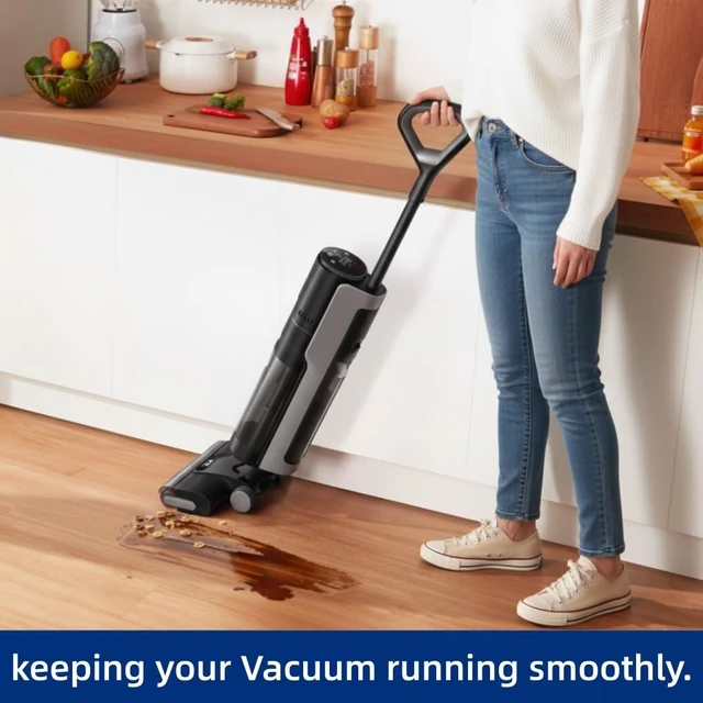 Alt view image 4 of 5 - 440934 Clean/Dirty Water Tank Compatible with Dreame H12 Dual H12 Pro Wet/Dry Vacuum Cleaner Parts ReplacementClean Water Tank Parts (1pcs Dirty Water Tank)