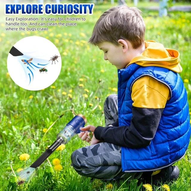 Alt view image 7 of 7 - ZLieatmp Bug Vacuum Catcher, Bug Vacuum for Adults Cleaner for Car | Bug Catcher Indoor with USB Rechargeable for Cockroach Spider 12000Pa Handheld Car Vacuum Clean