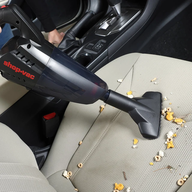 Alt view image 5 of 7 - Shop-Vac 5430087 Handheld Vacuum, Cordless Rechargeable Lithium 20V, Lightweight Design, Ideal for Quick Cleanups in Home, Garage, and Vehicle