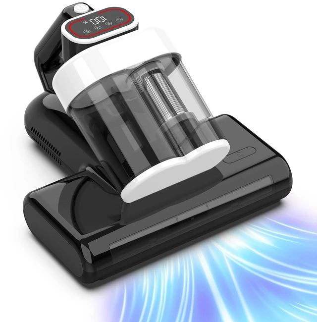 Main image of FIXR Mattress Vacuum Cleaner,16KPa Bed Vacuum with UV-C Light,Dust Sensor | Green Dust Reveal Light, Ultrasonic, 140°F Heat, Corded 500W Dual-cup Handheld Vacuums for Bed, Couch, Crib, Pet Hair