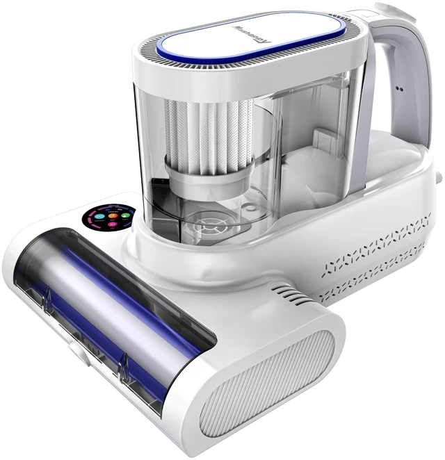 Main image of Misshappy Mattress Bed Vacuum Cleaner - 16KPa Strong Suction Handheld Bed Vacuum Cleaner UV Sanitizing, Ultrasonic Module, Green Dust Visible Light, Dual Dust Cup Filtration 500W