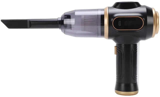 Alt view image 5 of 7 - Pssopp Portable Car Vacuum Cleaner, Vacuums Cordless Rechargeable Vacuum for Home Car Portable Cleaner, Mini Handheld Handheld Cordless Nan