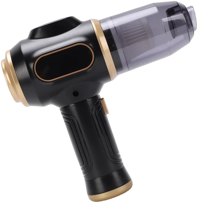 Alt view image 7 of 7 - Pssopp Portable Car Vacuum Cleaner, Vacuums Cordless Rechargeable Vacuum for Home Car Portable Cleaner, Mini Handheld Handheld Cordless Nan