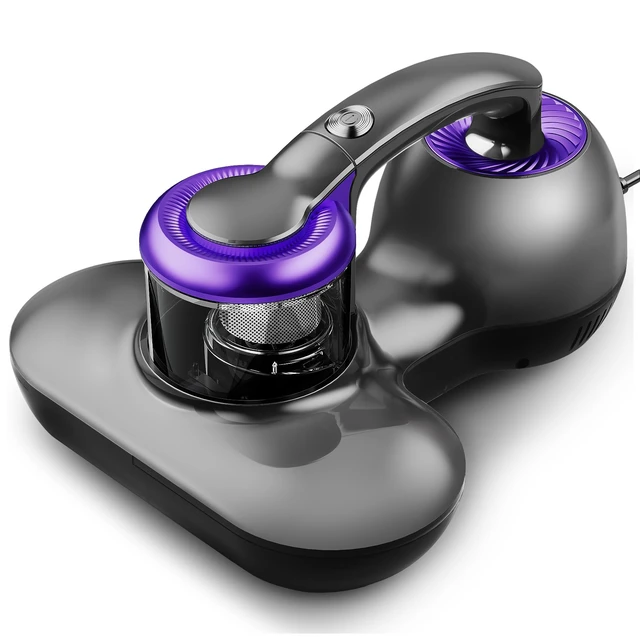Main image of Hersven Bed Vacuum Cleaner, Handheld Mattress Vacuum Cleaner with HEPA Filter, UV Light, Cleaner Machine Deep Cleaner for Bed, Pillows, Sheets, Mattresses, Sofas, Fabric Surfaces