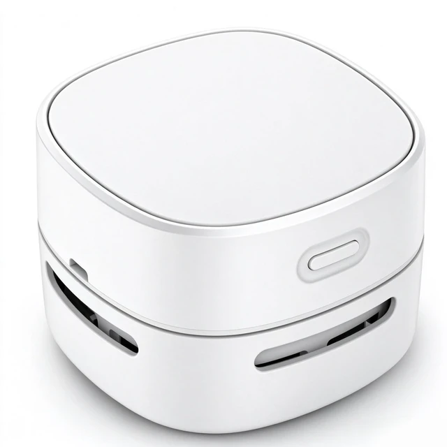 Main image of LOOPANDA Mini Desk Vacuum Cleaner, Portable Handheld Vacuum, Desktop Vacuum for Keyboard, Computer, Office, Eraser Crumbs, Dust & Small Debris