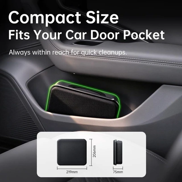 Alt view image 7 of 7 - REWONDER Cordless Car Vacuum Cleaner & Blower Portable Handheld Mini Vac High Power