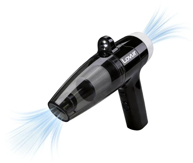 Main image of Lovur Handheld Vacuum Cleaner, 10000Pa Cordless Car Vacuum with LED Light | 5-in-1 Cordless Vacuum with 10000Pa Suction, LED Light, HEPA Filter and Multi-Nozzles for Car & Home