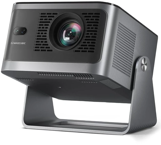 Main image of Magcubic Native 1080P Projector Mini Projector Compatible with Netflix | Auto Focus Vertical Keystone WiFi Bluetooth Smart Proyector for Movie Home Outdoor