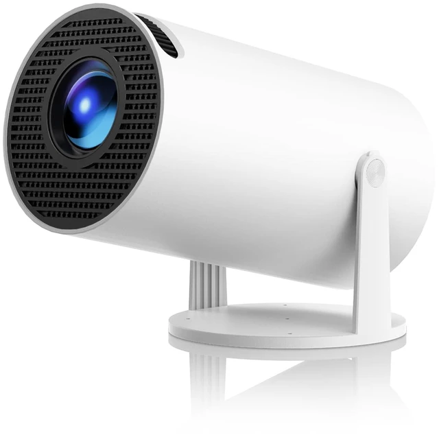 Main image of HOTPEAK Mini Projector with WiFi 6 & Bluetooth5,4K Supported,Auto Keystone | Portable Projector,1080P Supported, 220°Rotatable,Short Throw,Smart,Outdoor Projector for Phone/Android/Laptop/TV Stick