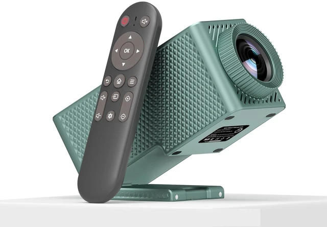 Main image of QUNMAN Mini Projector with WiFi and Bluetooth for home theaters and camping | 1080P small projector/Built-in Speaker/wifi/Apps, HDMI/USB Compatible with Smartphone/TV Stick/PC