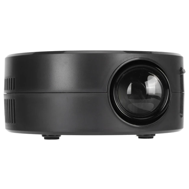 Main image of Mini Projector, 2023 Upgraded 1080P HD Portable Projector with Built Speaker, Same Screen Projector for Home Theater Movie, AUX, USB