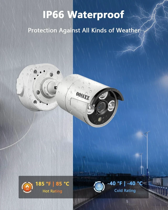 Alt view image 2 of 7 - Metal Aluminum Universal Junction Box Mount Bracket for Bullet Camera | Waterproof Security Camera Hide Cable Junction Box Compatible with Solar Panel, Fits Wall Ceiling