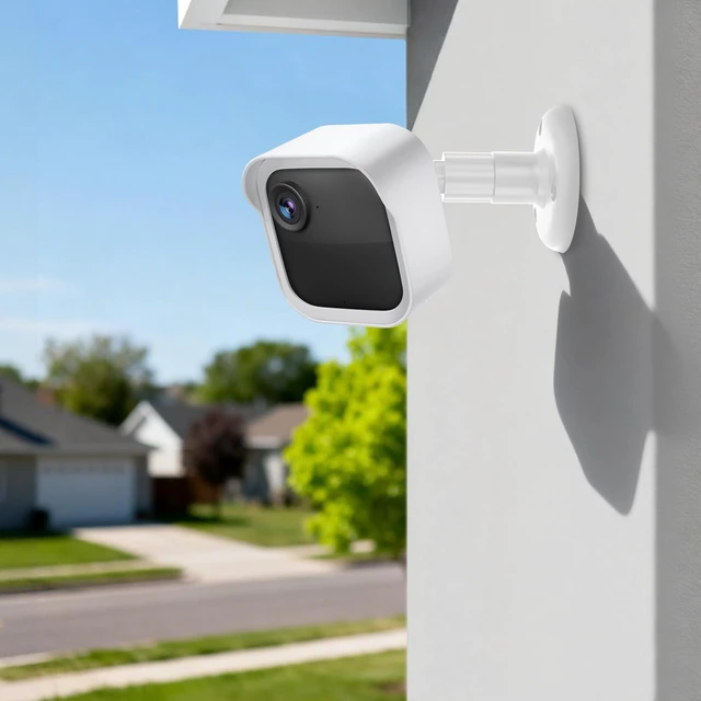 Alt view image 4 of 7 - 5 Pack Camera Mount for Blink Outdoor 4/2K+/3rd Gen,Blink Module Core Mount |360° Adjustable Wall Mount,Flexible Angles,Weatherproof Protective Housing for Blink Outdoor Camera(Camera is Not Included)