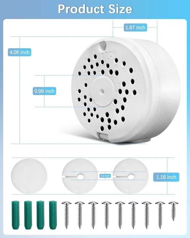 Alt view image 3 of 6 - ABS Universal Bullet Security Camera Junction Box | Outdoor CCTV IP Cameras Mounting Bracket, Hide Cable Junction Base Boxes for Surveillance Cameras