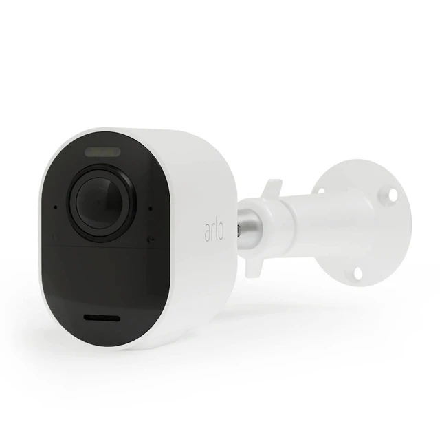 Alt view image 2 of 2 - Arlo Adjustable Indoor/Outdoor Mount - Arlo Certified Accessory - Mount to Table, Wall or Ceiling, Works with Essential Spotlight, Pro 5S 2K, Pro 4, Pro 3, Ultra 2, Ultra, Go 2 Cameras, White -VMA1000