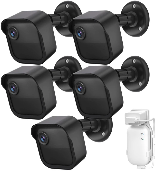 Main image of 5 Pack Camera Mount for Blink Outdoor 4/2K+/3rd Gen,Blink Module Core Mount | 360° Adjustable Wall Mount,Flexible Angles,Weatherproof Protective Housing forBlink Outdoor Camera(Camera is Not Included)
