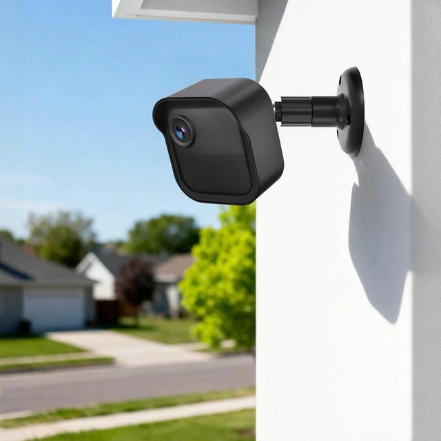 Alt view image 4 of 7 - 5 Pack Camera Mount for Blink Outdoor 4/2K+/3rd Gen,Blink Module Core Mount | 360° Adjustable Wall Mount,Flexible Angles,Weatherproof Protective Housing forBlink Outdoor Camera(Camera is Not Included)