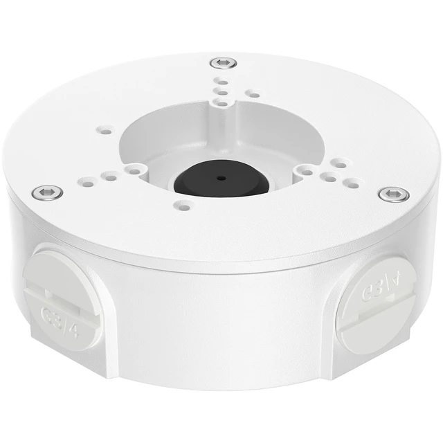 Alt view image 3 of 7 - VALUCAMPFA130-E Security Camera Bracket Wall Ceilling Mounting Junction Box IP66 Water-Proof for Bullet Turret Dome Camera HDW4631C-A, PFW3849S-A180-AS-PV,HFW2841S-S,HDW3849H-AS-PV,PDW3849-A180-AS-PV