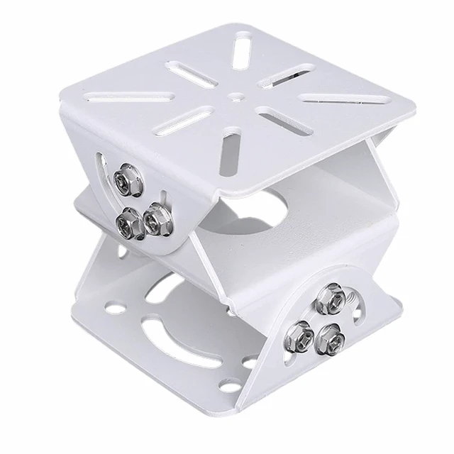 Main image of WiTi Universal Joint Mount for Security Camera, 3-Axis Bracket Adjustable Solid Metal Base,Connector Suitable for CCTV Cameras Installation Indoor and Outdoor
