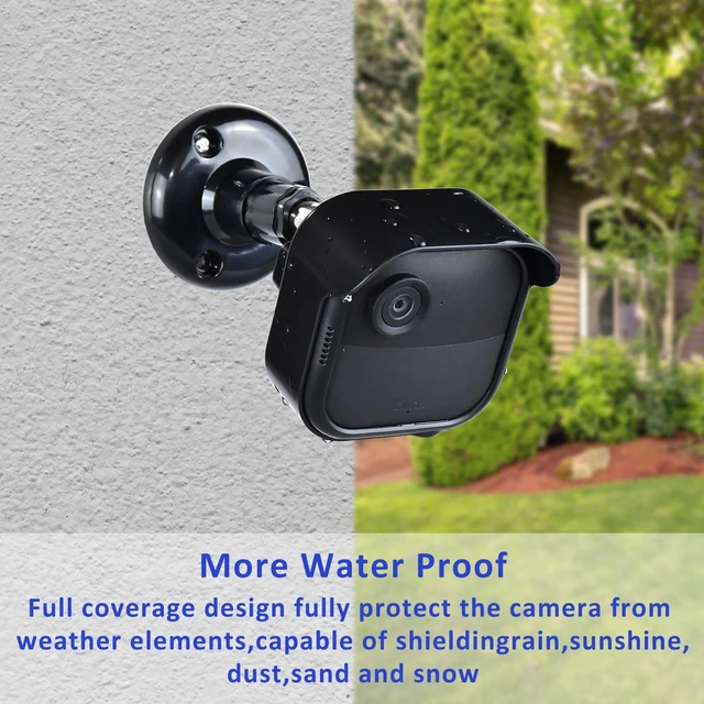 Alt view image 3 of 7 - GoHonor All New Blink Outdoor 4/2K+ Camera Mounting Brackets,5 Pack Weatherproof Protective Housing and 360 Degree Adjustable with Sync Module Core/XR Wall Mount (Blink Camera is Not Included)