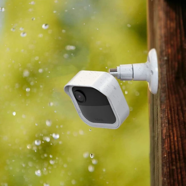 Alt view image 3 of 7 - Wall Mount for Blink Outdoor 4/Outdoor 2K Camera, Blink Sync Module Mount | 3 Pack, Weatherproof Protective Housing, 360° Adjustable Mounting, White