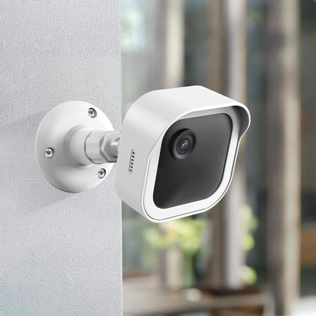 Alt view image 6 of 7 - Wall Mount for Blink Outdoor 4/Outdoor 2K Camera, Blink Sync Module Mount | 3 Pack, Weatherproof Protective Housing, 360° Adjustable Mounting, White