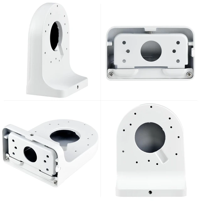 Alt view image 5 of 7 - VALUCAM203W Waterproof Aluminum Wall Mount Bracket for Dome Turret Camera Turret Camera VC-EDI04EG1-IA IPC-HDBW2441E-S IPC-HDBW2841R-ZS IPC-HDBW2449E-S-IL IPC-HDW2841TM-S IPC-HDW2841T-S IPC-EB5541-AS