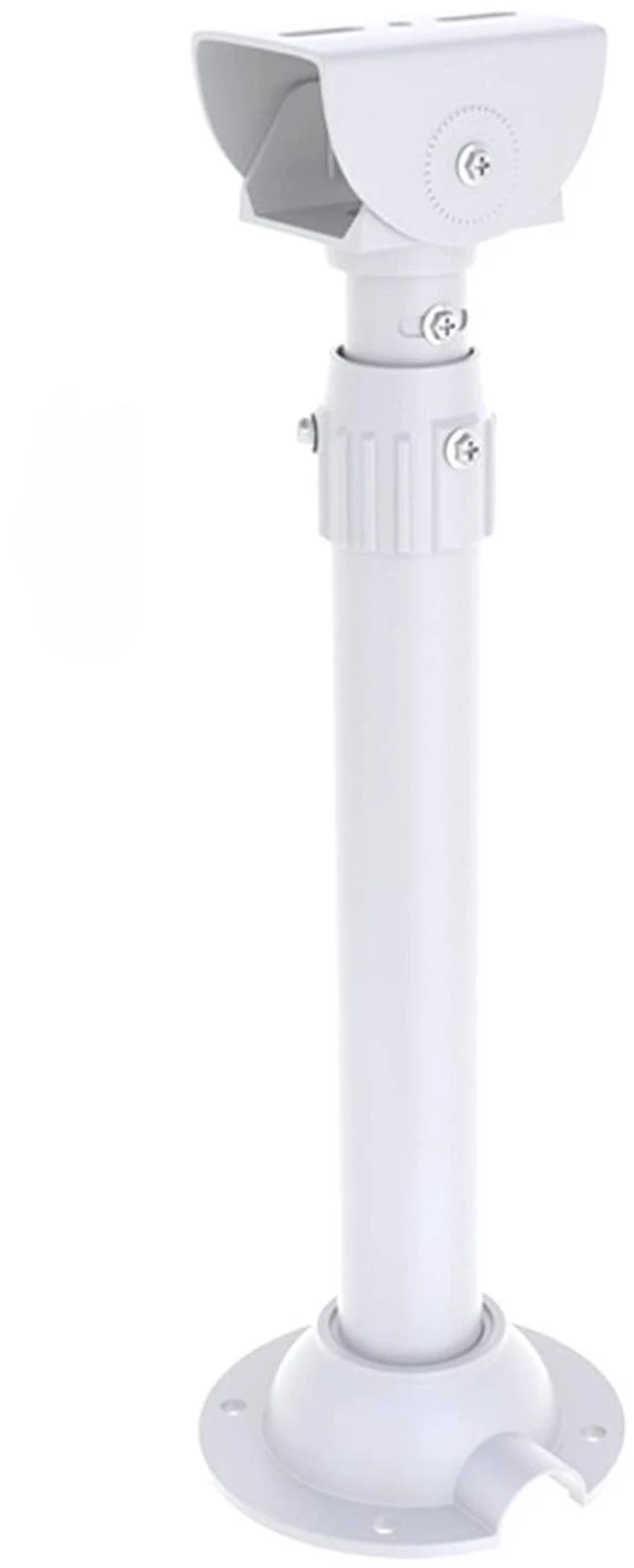 Main image of WiTi Extendable Mounting Pole for Security Surveillance Cameras,15.7-23.6 inch Adjustable Ceiling Mount Bracket for CCTV IP Camera,Outdoor Indoor Solid Metal Powder Spray Coating
