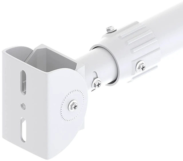 Alt view image 7 of 7 - WiTi Extendable Mounting Pole for Security Surveillance Cameras,15.7-23.6 inch Adjustable Ceiling Mount Bracket for CCTV IP Camera,Outdoor Indoor Solid Metal Powder Spray Coating