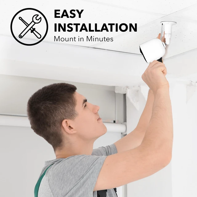 Alt view image 5 of 6 - Wasserstein Adjustable Metal Wall Mount for Arlo Essential 3rd Gen/2nd/1st/Go 2/Arlo Pro (6th Gen)/Pro 5S 2K/Pro/4/3/Ultra (3rd Gen)/Ultra 2/Ultra & Ring Stick Up Cam (Battery/Plug-In) (3-Pack, White)