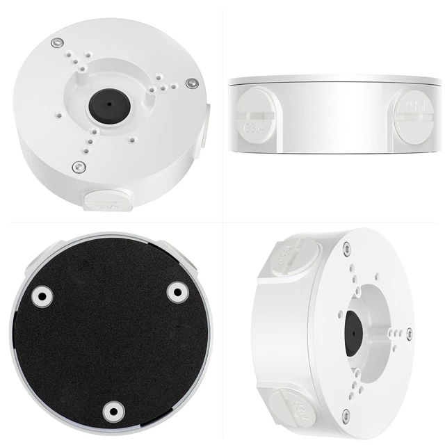 Alt view image 4 of 7 - VALUCAMPFA130-E Security Camera Bracket Wall Ceilling Mounting Junction Box IP66 Water-Proof for Bullet Turret Dome Camera HDW4631C-A, PFW3849S-A180-AS-PV,HFW2841S-S,HDW3849H-AS-PV,PDW3849-A180-AS-PV