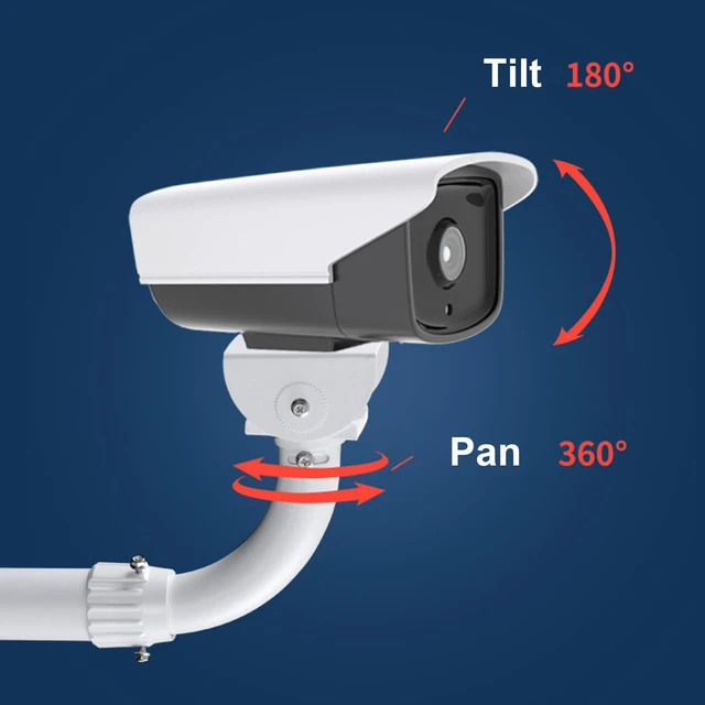 Alt view image 5 of 6 - WiTi CCTV Security Camera Extendable Pole Mount Bracket | 15.7-23.6 inches Adjustable, Wall and Ceiling Mount, For CCTV Camera, Metal Pole Mount