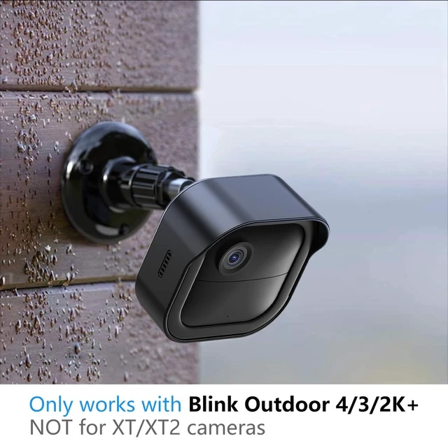 Alt view image 4 of 7 - All-New Blink Outdoor Camera Mount for Blink Outdoor 4/2K+/3rd Gen System | 3 Pack Weatherproof Housing, 360° Adjustable, Blink Camera Mount with Sync Module Mount, for Outdoor Camera Security System