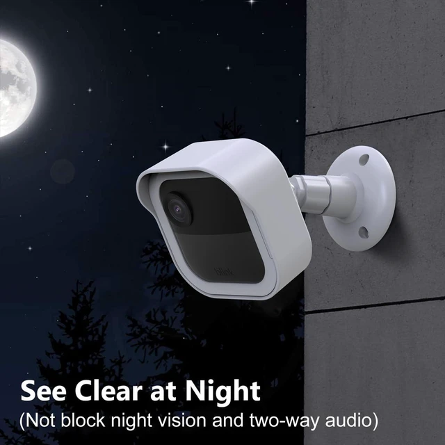 Alt view image 4 of 7 - Wall Mount for Blink Outdoor 4/Outdoor 2K Camera, Blink Sync Module Mount | 3 Pack, Weatherproof Protective Housing, 360° Adjustable Mounting, White