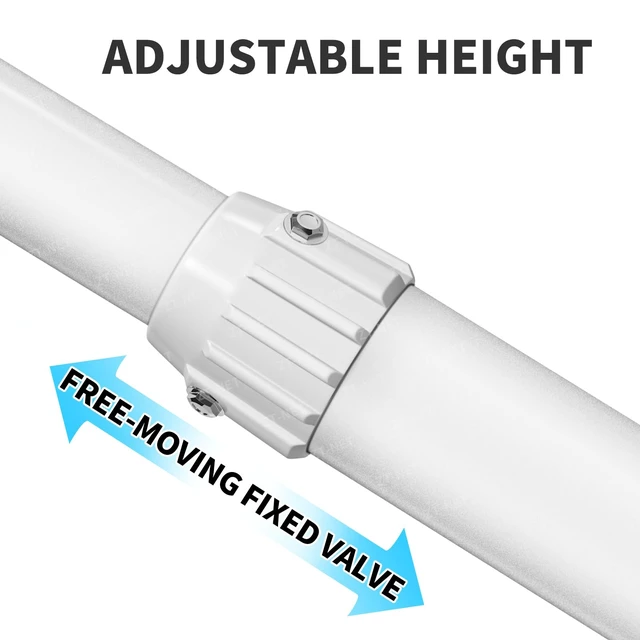 Alt view image 5 of 7 - ZT-NET ZT-NET Extendable Pole Mount for Security Surveillance Cameras | Ceiling / Wall Mounting Bracket for Bullet Camera,Solid Metal (11.8-23.6 inch)